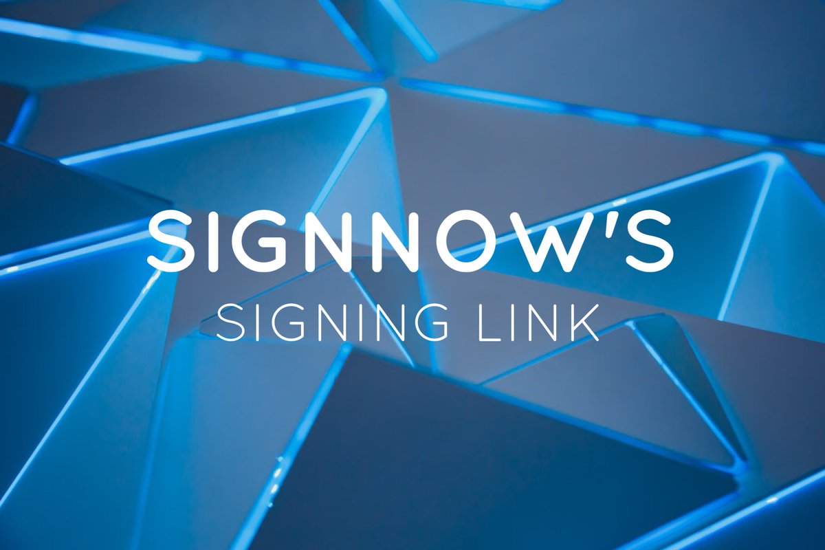 signnow's tweet photo. Did you know that you can create a link to put on your website to have documents eSigned with SignNow? More here: https://t.co/q3YbFTmrA5 #esign #efficient #sales #technology #digital #paperless #esignature #techlife #whyfax #tech #mobile #digitaloffice #android #iphone https://t.co/wiAdAussR7