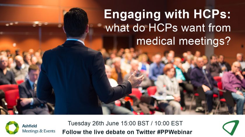 AshfieldEventEx's tweet photo. How do #HCPs determine if a meeting is worth their investment? Register for the @pharmaphorum webinar in June where we will be discussing it with Aoife Delmas (@escardio) -  https://t.co/1mp4OcYFA5 #EventProfs #Pharma #MedComms https://t.co/BLY1cwX8t9