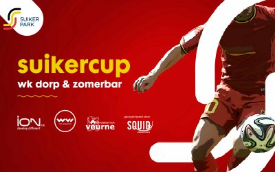Duizendtal voetbalfans beleven wekenlang Duivels plezier op Suikercup. WVI, ION en Stad Veurne openen WK-dorp van ruim 1.000 m² op site Suikerpark. wvi.be/nl/nieuws/wvi-….