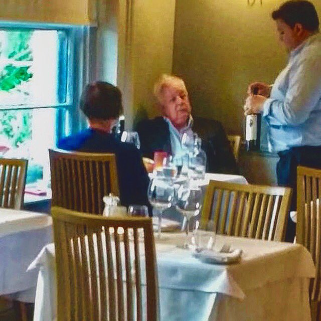 Jim Sheridan -In the Name of the Father - yesterday at I Monelli.