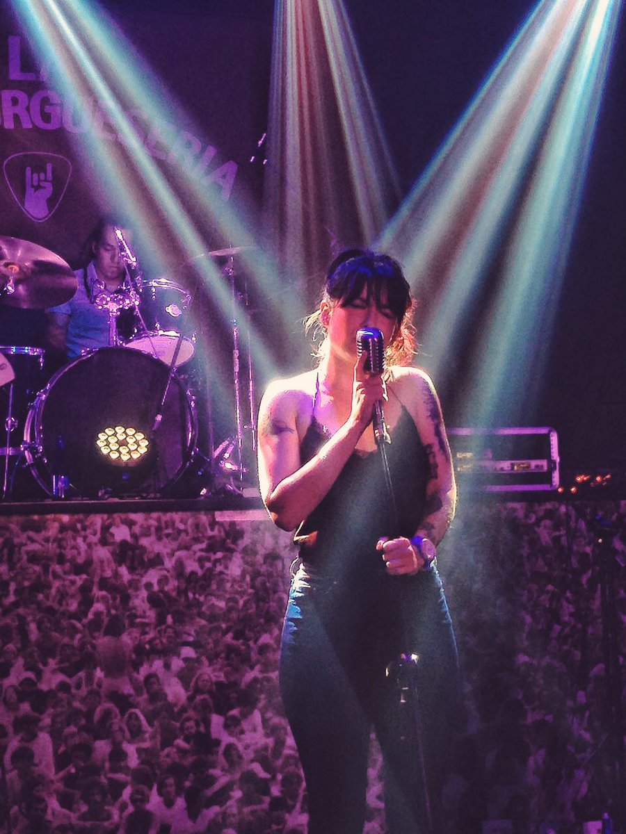 “I’m a woman, let me spell it out 
G O D D E S S” 🤘🏼❤️
wild woman sisterhood

#GRLPWRFEST 
<a href="/HAMBURGUESERIA/">La Hamburguesería</a>
<a href="/cocononomusic/">CocóNonó</a> <a href="/vforvolume/">V for Volume</a> <a href="/ThePinkersMusic/">The Pinkers</a> <a href="/MariaVanedi/">Maria Vanedi</a> <a href="/NinasSinMiedo/">Niñas sin miedo</a>