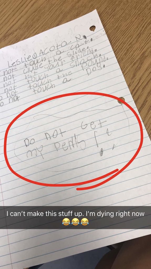 megasenter's tweet photo. my sister teaches second grade &amp; she always snapchats me photos of things she finds in her classroom. here are a few of my favorites: https://t.co/B8O8PQQIuD