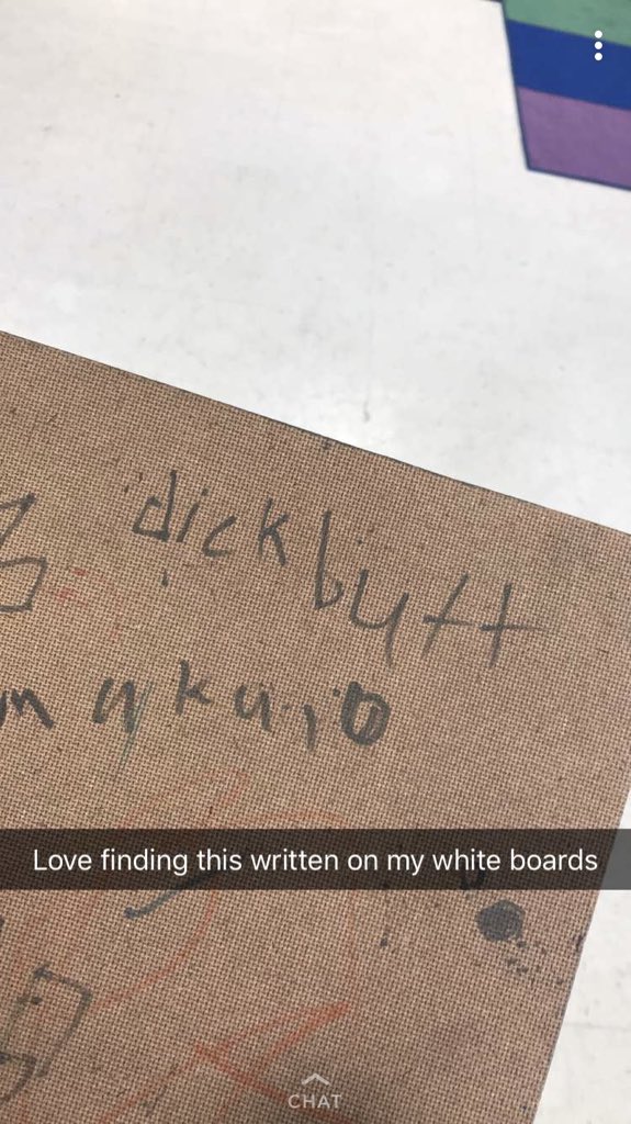 megasenter's tweet photo. my sister teaches second grade &amp; she always snapchats me photos of things she finds in her classroom. here are a few of my favorites: https://t.co/B8O8PQQIuD