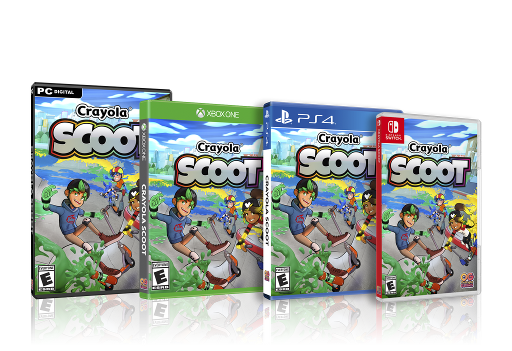 scooter games for xbox one