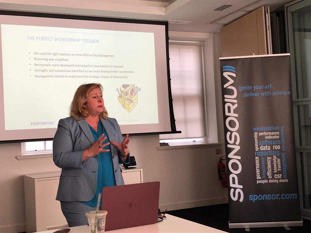 Sponsorium's tweet photo. “.@performind is the perfect #sponsorship toolbox.” - @lucielamoureux former Head of Sponsorship, @LotoQuebec https://t.co/Cl00Y4NXGw