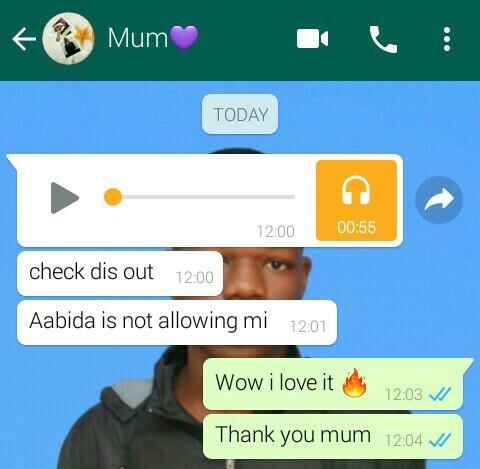 nahzrashid's tweet photo. Mum just sent her verse for the project lol😂

So i wont Release any song tonight (I'm sorry bout that) 

But good news is that whole project drop on thursday 
#17AR https://t.co/w8ZRqzrupA