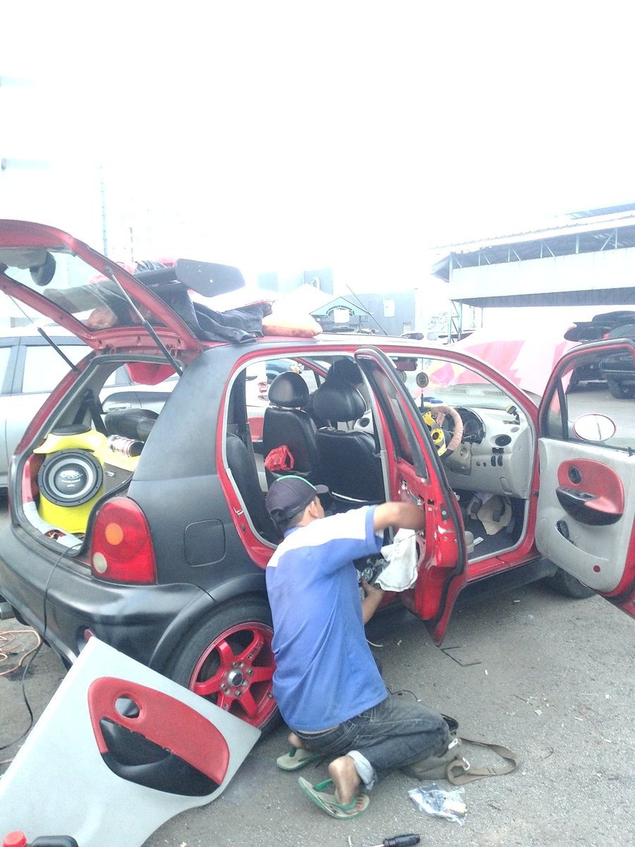 FpChun's tweet photo. Si Tomcat di servis biar brummmm https://t.co/KVq2zPmHV3