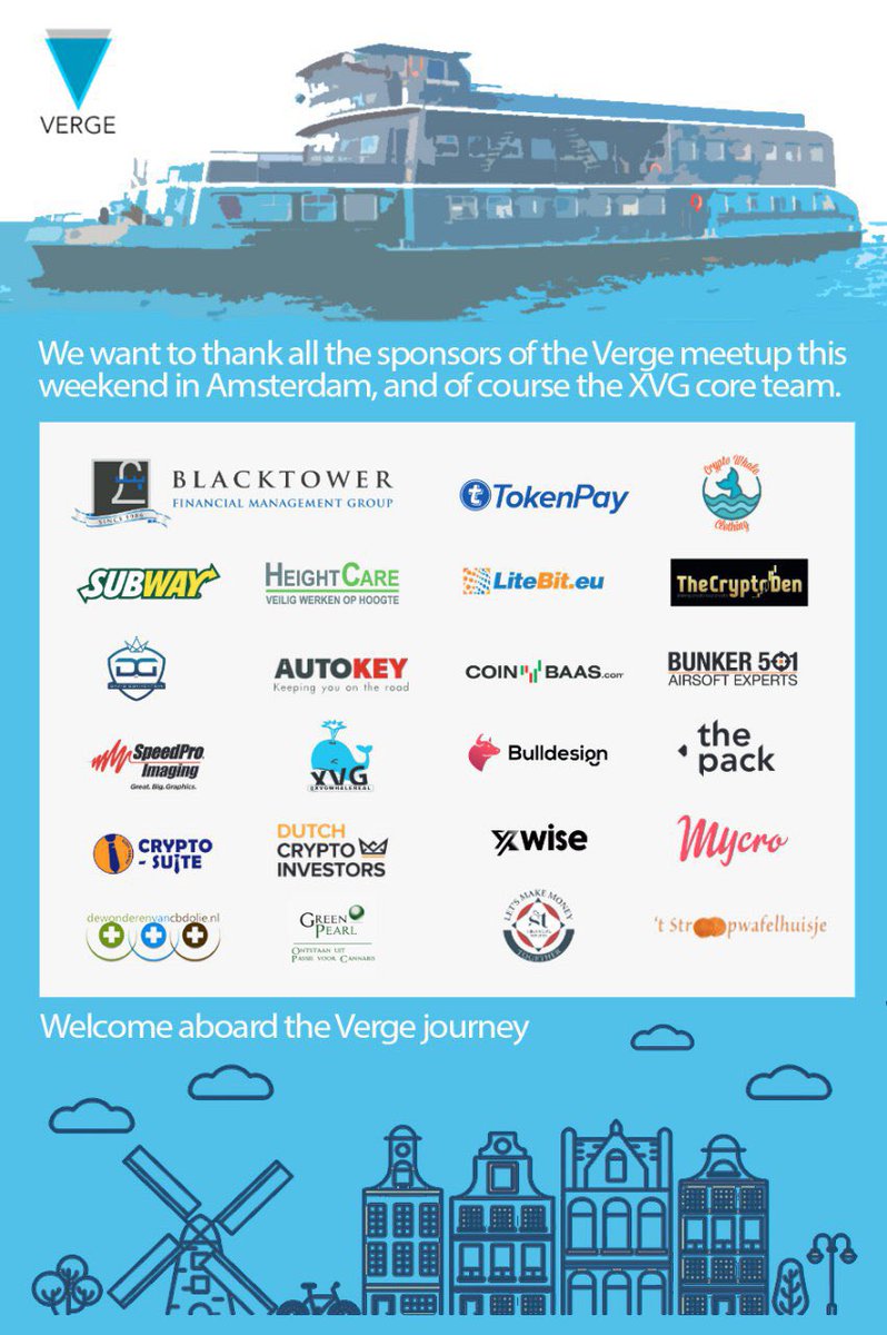CommunityVerge's tweet photo. #XVG meetup sponsors 2/2: https://t.co/jvCoOxSpxZ
https://t.co/zLIU8MG39C
https://t.co/asS0BHaf4H
https://t.co/HfW4NbiA0G
https://t.co/kE0AjXPV6o
https://t.co/E6Sxdw2FGx
https://t.co/kvwhlBt2cb
https://t.co/OjXcY9n0NO
https://t.co/KjI1AkjdRZ
@XVGWhalereal
https://t.co/Kh2CxCoDZt https://t.co/IJPmwqBlSP