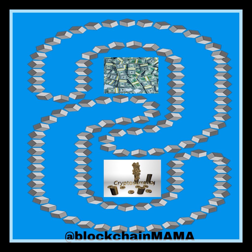 BlockchainMAMA's tweet image. #Crypto + fiat = strong chain. #blockchainmama #blockchainnews #Blockchain101 #blockchain #cryptocurrencynews #cryptocurency #Cryptos #Fiat #fiat-currency #exchanges #cryptotrading #CryptoExchange #kriptoforce #cryptocurrencies #BlockchainTechonology #blockchaineum #blockchain