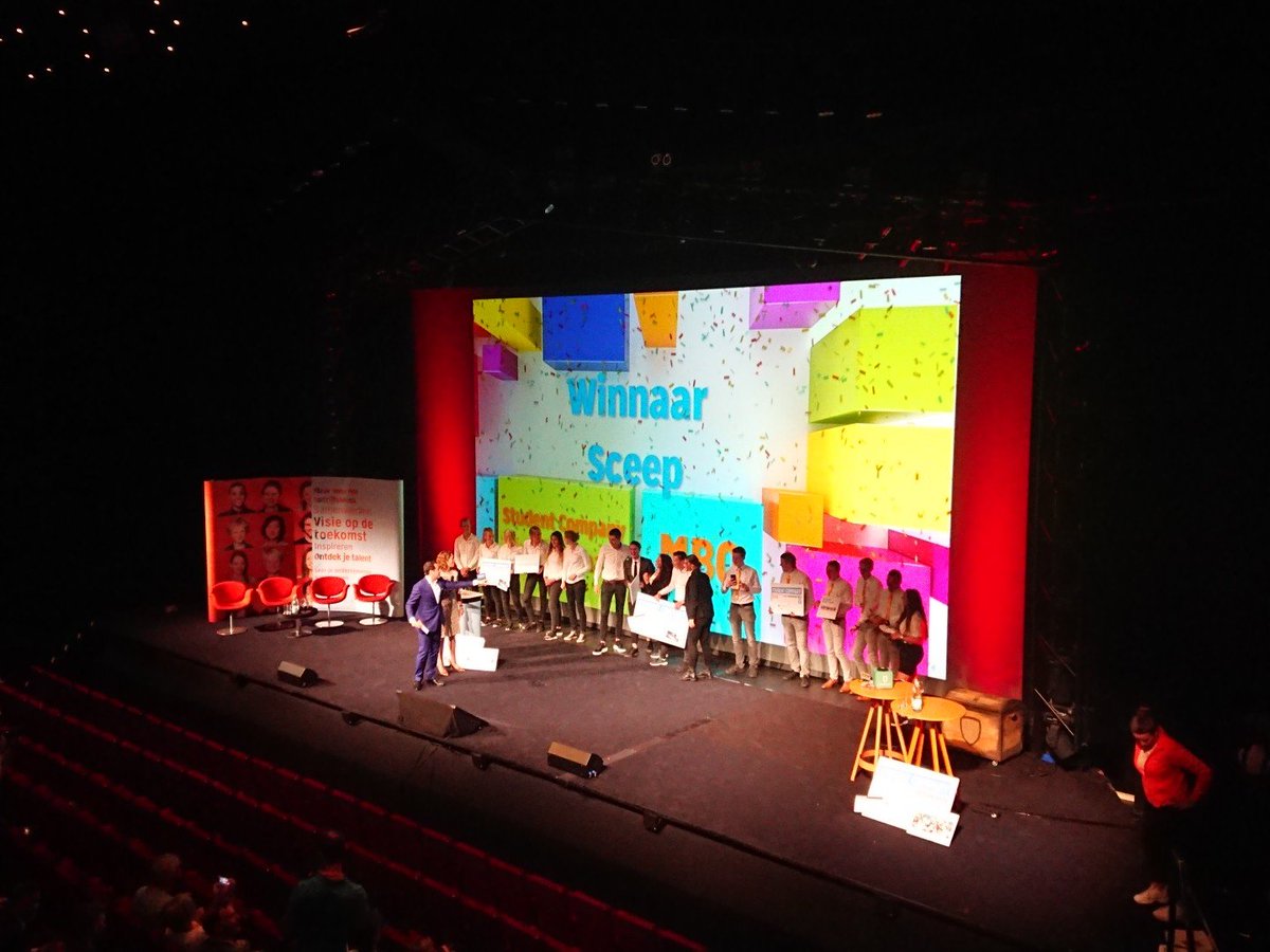 Jong_Ondernemen's tweet photo. En dan... Student company van het jaar 2018 mbo: Sceep @NimetoNU! Van harte gefeliciteerd en succes in de Europese finale in Belgrado! @JA_Europe @ABNAMRO @AA_Foundation @ManpowerGroupNL #Scvhj2018 https://t.co/ooKQ8npNQk