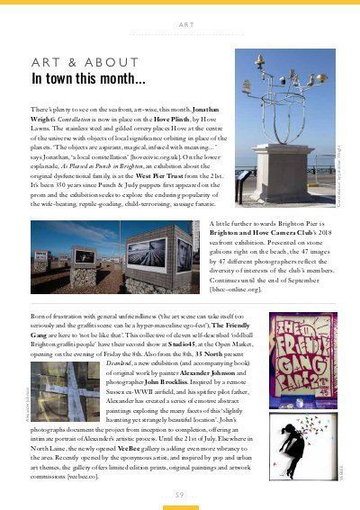 theROSAmag's tweet photo. So much going on in the art world this month... our #June picks include @35NorthGallery @WorthingAOH @PallantGallery @TownerGallery @MonksHouseNT @CharlestonTrust and just *so* many more - find our full art listings at https://t.co/TlC0lm0ceE
#art #brighton #sussex #VB64 https://t.co/z6nZvqNhDu