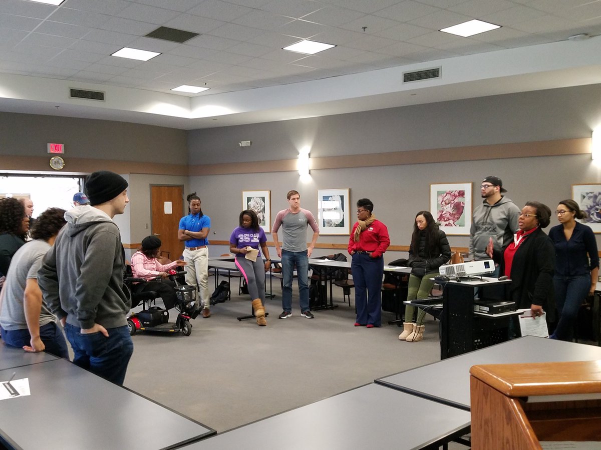 drvewalden's tweet photo. @TamaraBoston2 @chadglover01  joins me in celebrating @NIUlive #CEOAction check your blind spots...consider what's possible! #huskiepride https://t.co/u6SyA2RvMS