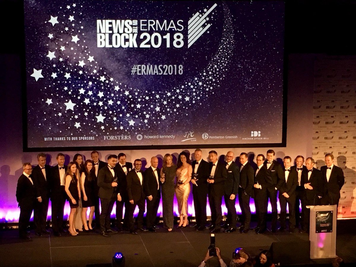 TanfieldLaw's tweet photo. We'd like to congratulate all our fellow winners at the Enfranchisement & Right To Manage Awards #ERMAs2018 @newsontheblock https://t.co/Gw46ITfaCU