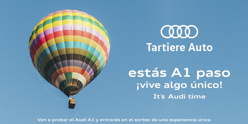 El Audi A1 es el coche que va contigo, que te gusta vivir al límite. Solita una prueba antes del 15 de junio en goo.gl/w2WirP y entrarás en el sorteo de una experiencia única <a href="/Vivobox/">Vivobox</a> #Audi #Asturias  #AudiA1