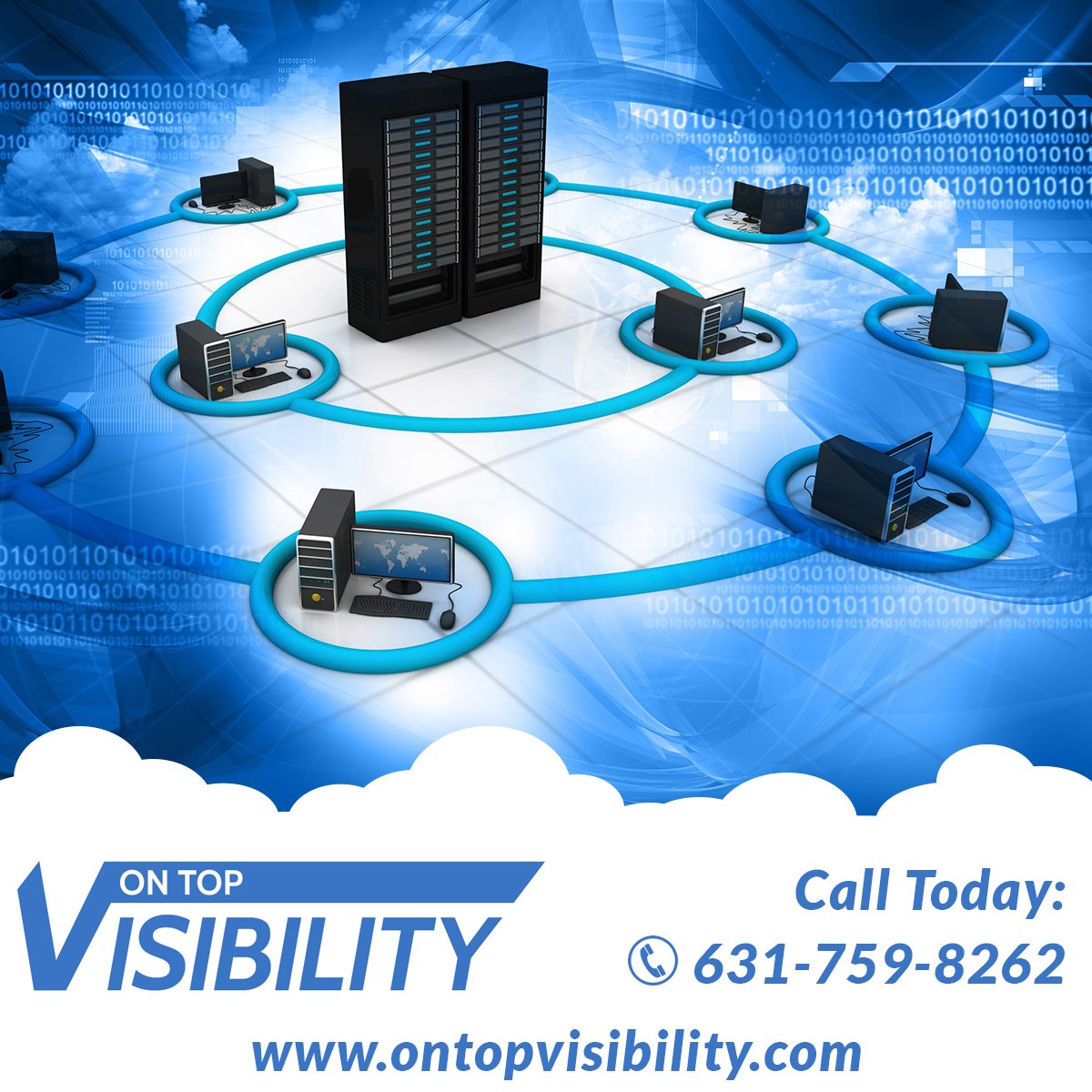 ontopvisibility's tweet photo. Do you need website hosting that will not break the bank? Our hosting plans start as low as $20 per month. Every plan includes frequent backups and security. Contact us today to get reliable hosting for your website at an affordable price. #tech #google #design #brand https://t.co/wCKk5Pzezv