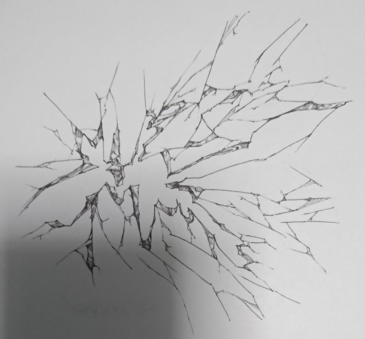 割れ目とか描くときにうずまきを目安にしても楽しいかも 