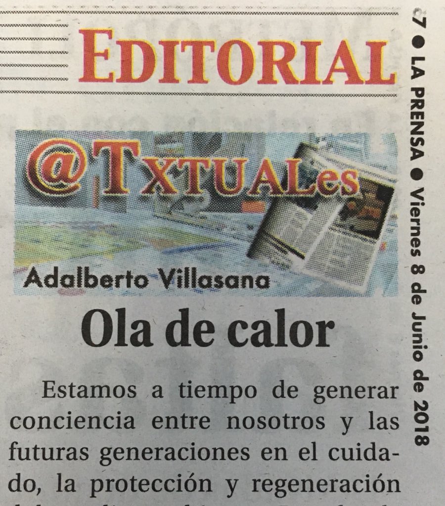 Villasana10's tweet photo. Debemos emprender acciones decididas en la preservación del #MedioAmbiente la #OlaDeCalor una llamada de atención. La inseguridad obstáculo para el transporte público en la #CDMX lee #TXTUALes
https://t.co/AXt5j54pBm https://t.co/tuMjRZ3QU4