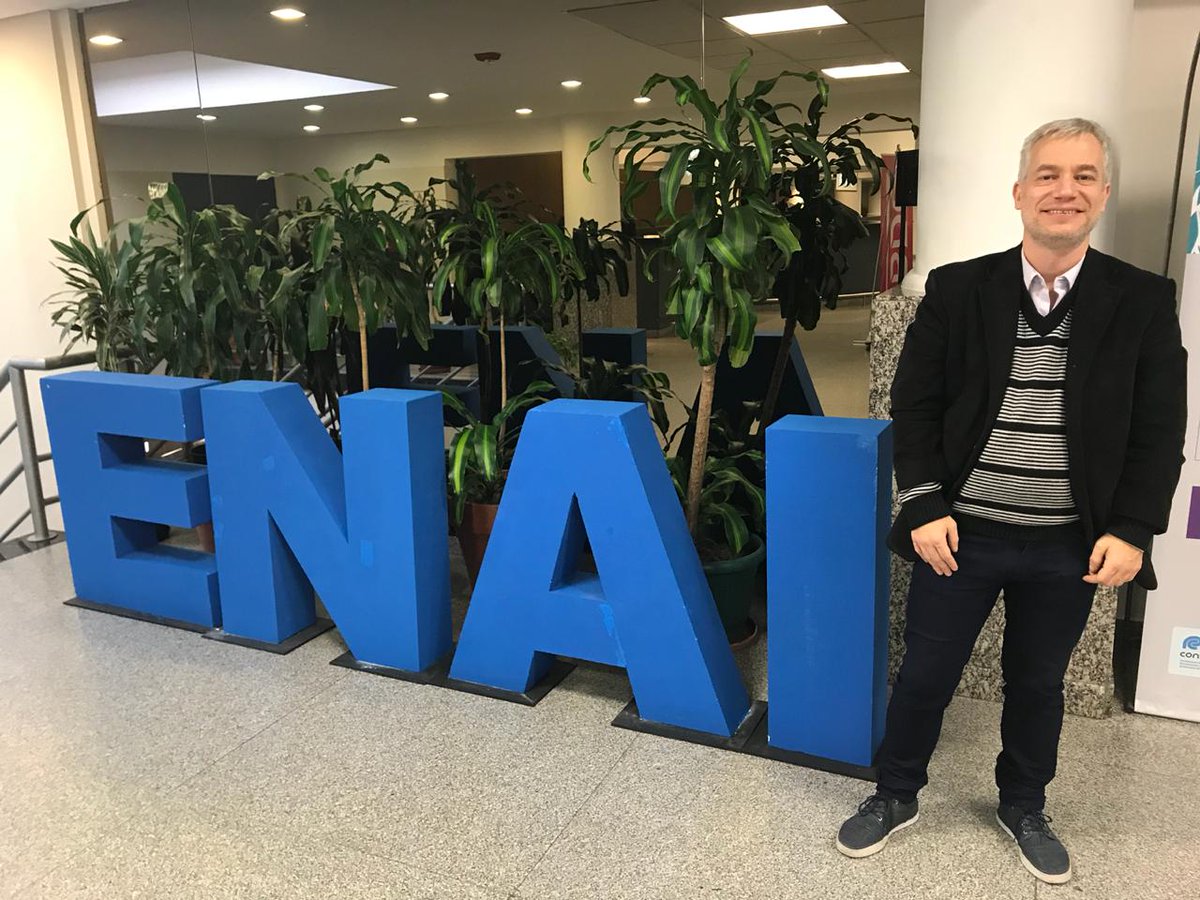InstitutoIAIA's tweet photo. #ENAI2018 🌎
#MásAlláDeLosLímites
@castillorolandi #Streaming #CapMedia https://t.co/4MPZIh1ZNe