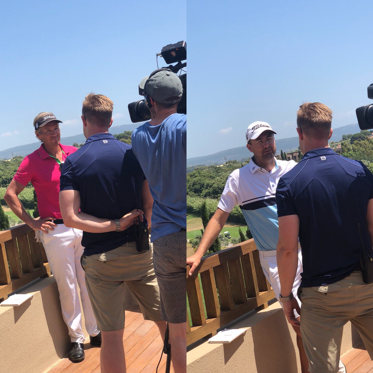 cpg_golf's tweet photo. #AegeanProAm Winner &amp; Runner-Up interviews 🎥🎙 

https://t.co/z1RKwTdpNT https://t.co/rREv1Y6XlF