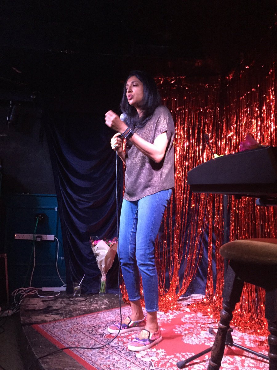 peep some of the mighty comics dazzling <a href="/Aces_Bar/">Aces and Eights Bar</a> at June's WACKY RACISTS! on Sun July 8 it's WACKY 7, season finale, the Last Really Great Wacky. join us for japes + problematic games e.g. PIN THE TAIL ON THE HONKY 🦄 don't sleep, nab your ticks EARLY: goo.gl/k9mWrQ