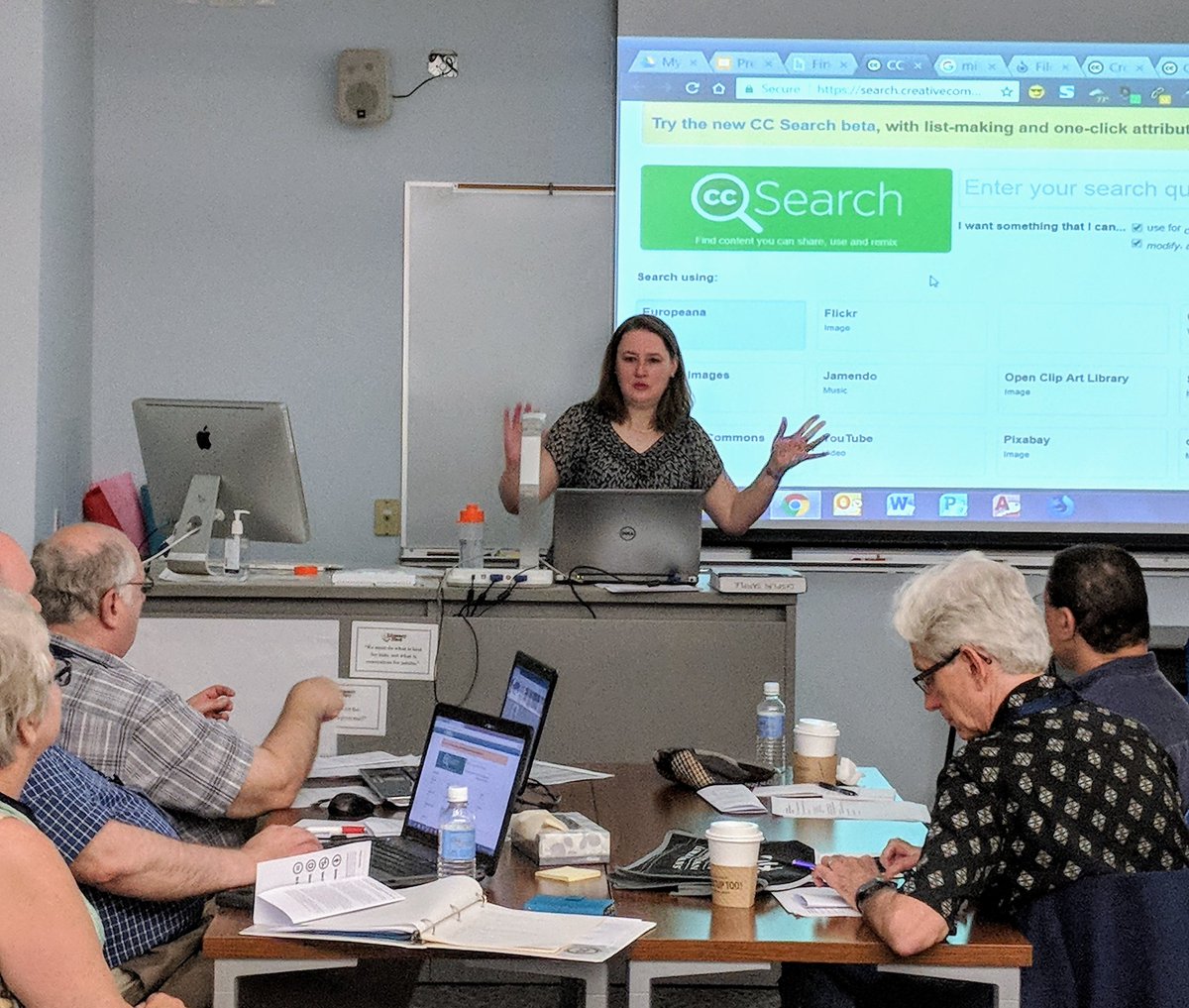 fawcetttl's tweet photo. Thank you, Anita Walz we'll be taking OER back to our campuses #ACLib18 #ACLPro https://t.co/3mC2uHSyhu