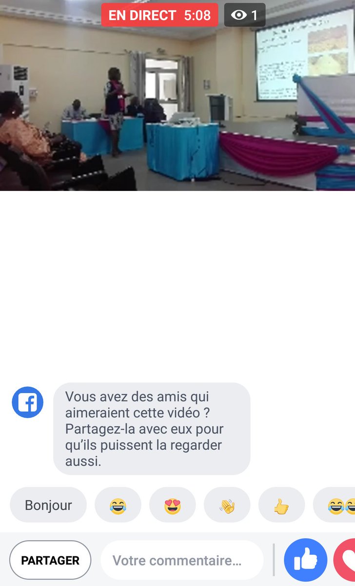 🎥🎞 Suivez en direct sur #Facebook la #GeoconfLome2018 en hommage au Pr. Antoine Koffi Akibode 

En cours, un atelier sur le thème : "Ruralité : entre mutations et conflits"  

m.facebook.com/story.php?stor…

#LARDYMES
#AKIBODE
#Tginfo