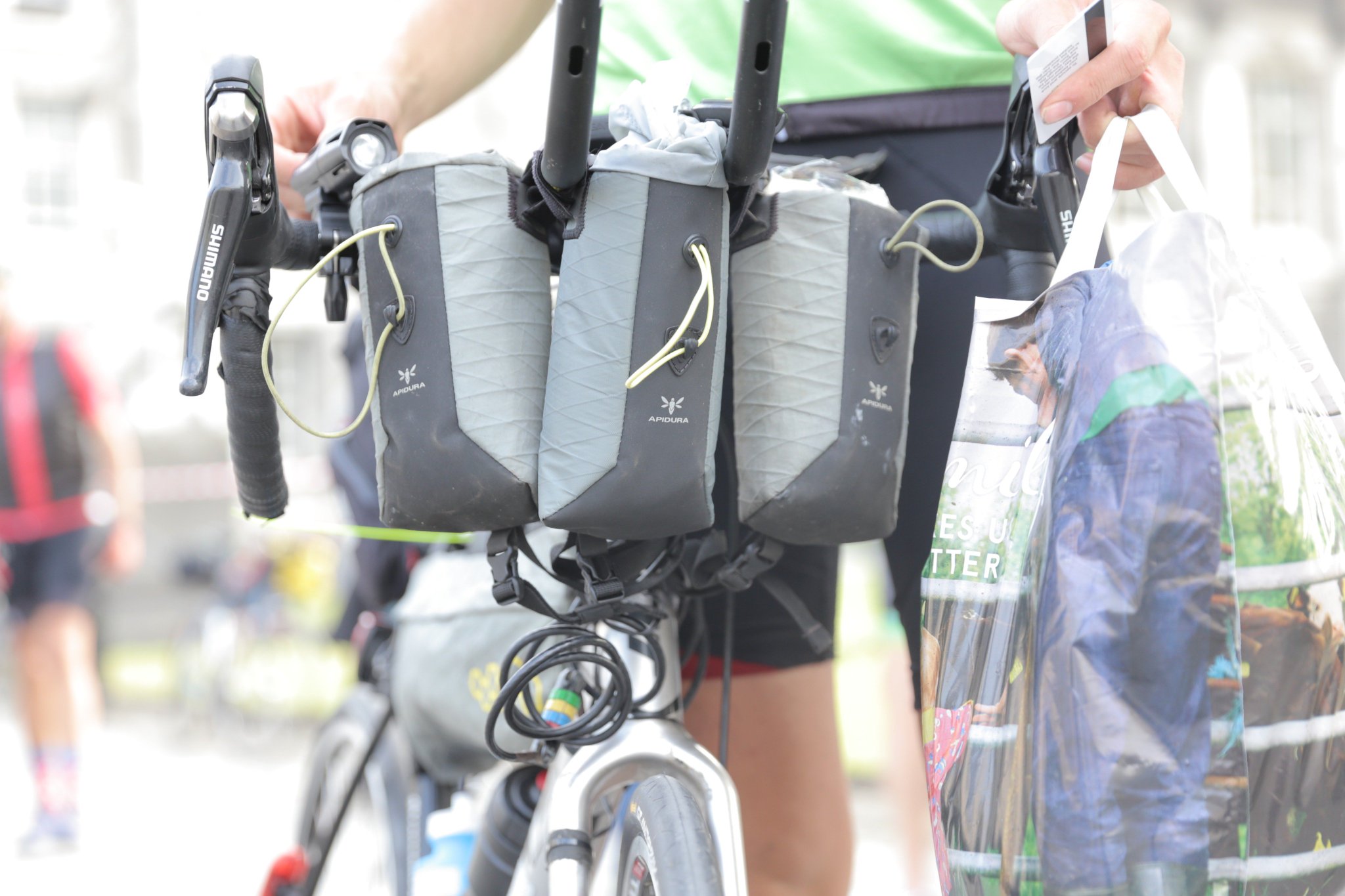 cycling food pouch