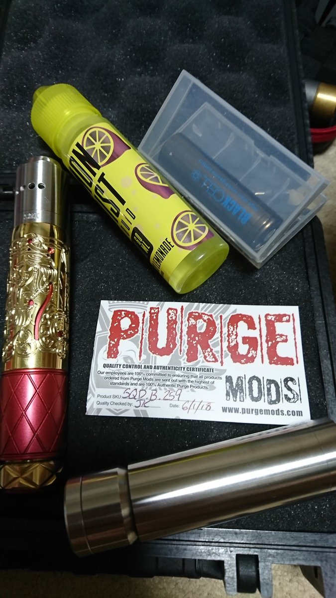 041892foxday's tweet image. carnage rdaが買えなかったのでとりあえずsubzero 似合わない(汗)早く買おう😅#vape好きな人と繋がりたい #purge #lemontwist