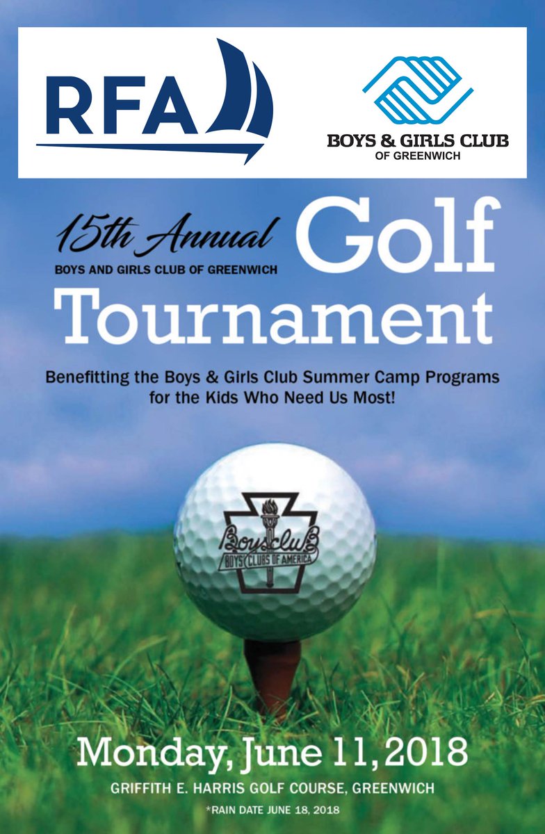 RFAServices's tweet photo. .@RFAServices is proud to #sponsor the Boys & Girls Club of #Greenwich's 15th Annual #GolfTournament: https://t.co/IbLu5IFkvx @BGCGKids
#RFAcares #RFAgivesback #managedservices #MSP #MSSP #cybersecurity #golf #charity #proudsponsor #AskRFA #BoysGirlsClub #BGCG #RFAServices #RFA https://t.co/o2EY4ChbmL