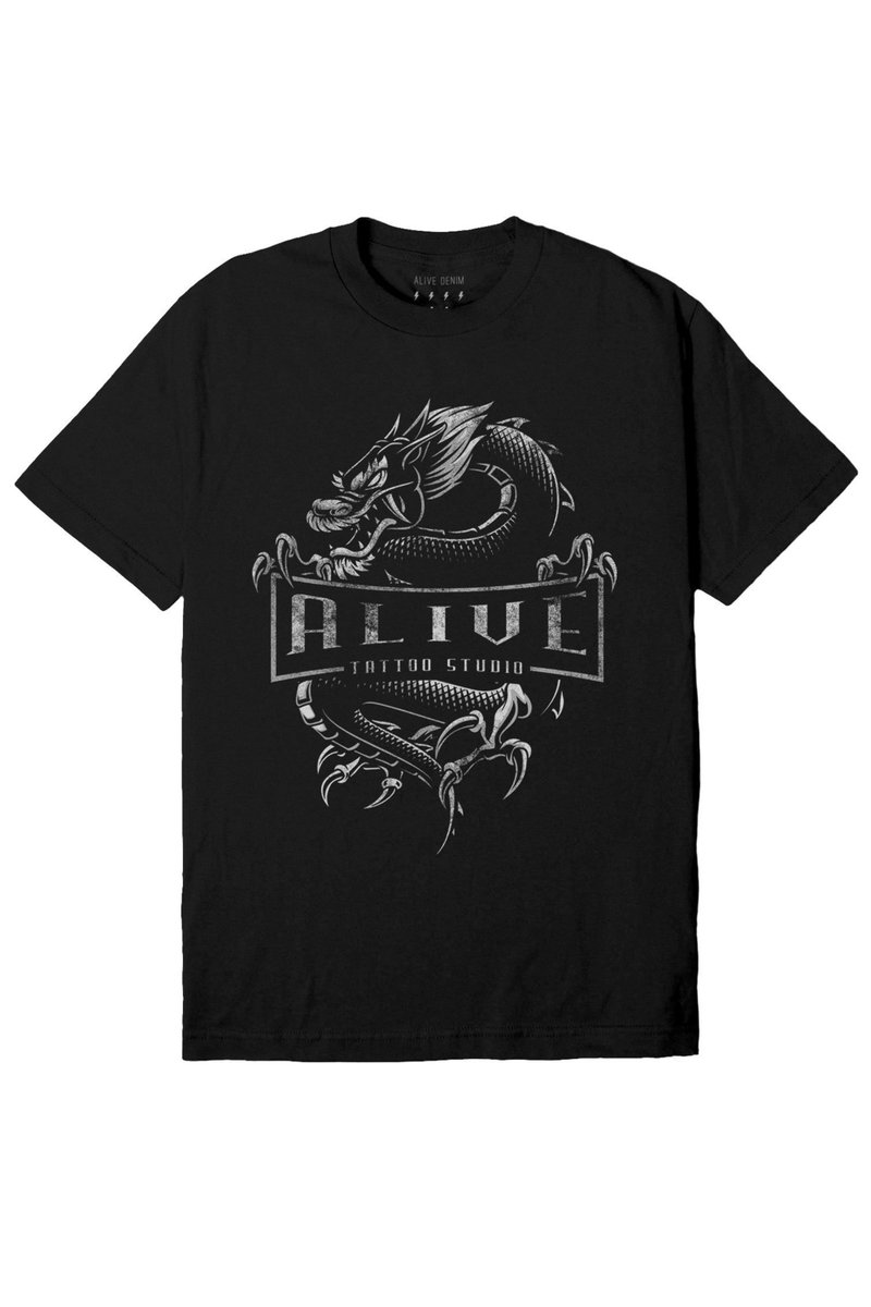 All New Alive Denim Graphic Oversized Tees. 

Available Online Now - alivedenim.com ⚡️