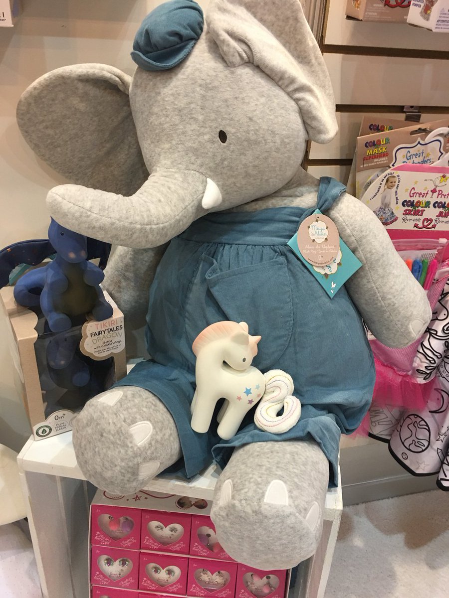 TheToyChest_IN's tweet photo. Are you crazy about this elephant plush?? #marketplaceandacademy @ASTRAToy https://t.co/ZmqvWAEJaW