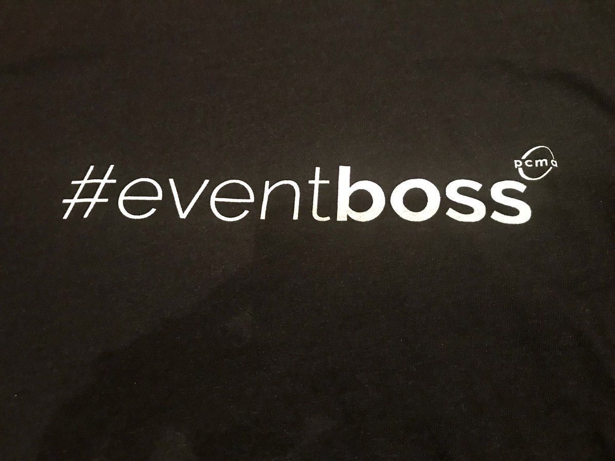 EliseintheDC's tweet photo. Shaking things up at the Embrace the Shake session and excited for my new t-shirt! #PCMAEC https://t.co/BlZYgJRiw7