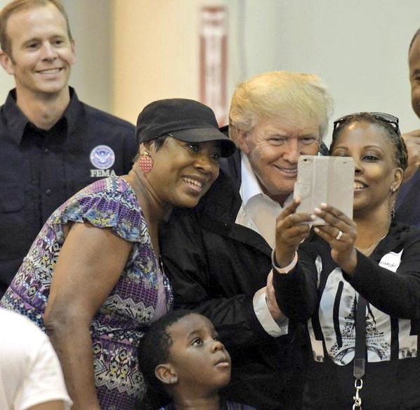 EVERYDAY I'm told by Dems., Libs., &amp; Progs.; Atheletes, Entertainers, MSM and Elites that President Donald Trump and his family are heartless, vicious racists and criminals. That they are so busy colluding with Russia, they have no time for love. 

So these photos
MUST BE FAKE !