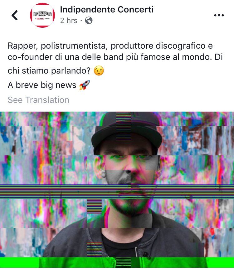 LPLive's tweet photo. Heads up, Italy! Indipendente Concerti, an Italian promoter, confirms that the #PostTraumaticTour will be heading to Italy this fall, with an official announcement coming shortly! https://t.co/6Du7NX3cx3