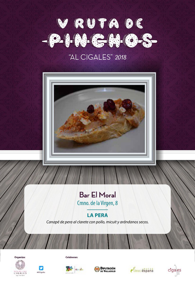 RutaVinoCigales's tweet photo. La Catedral del Vino y la Bodega Tradicional Cigaleña... ideal excusa para visitarlos con V Ruta de Pinchos #AlCigales en @TurismoCigales con @angelreca1 #zocha y #LasBarricas https://t.co/IQcgMrZv7O