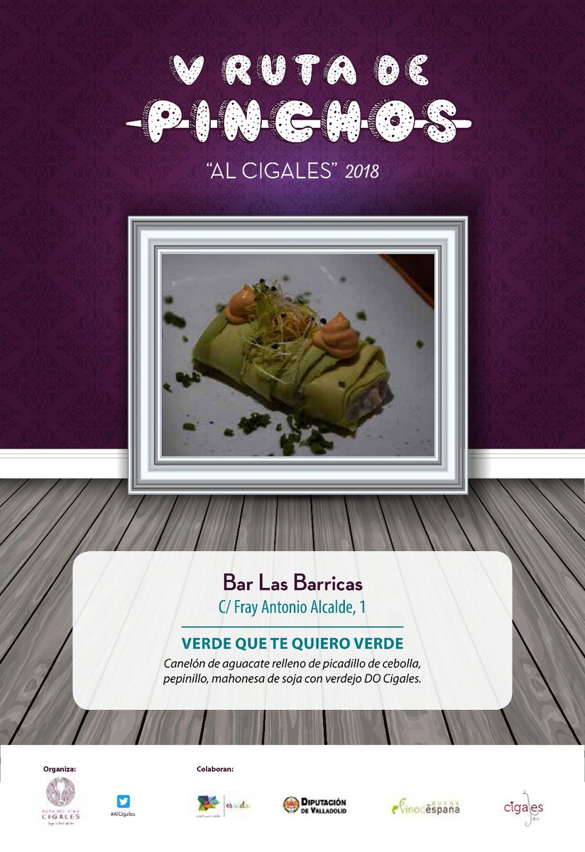 RutaVinoCigales's tweet photo. La Catedral del Vino y la Bodega Tradicional Cigaleña... ideal excusa para visitarlos con V Ruta de Pinchos #AlCigales en @TurismoCigales con @angelreca1 #zocha y #LasBarricas https://t.co/IQcgMrZv7O