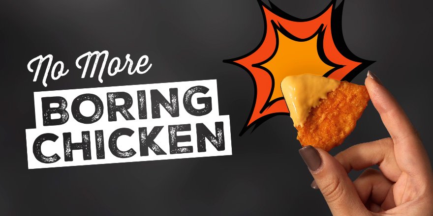 You think you know chicken? #ChickenNacho