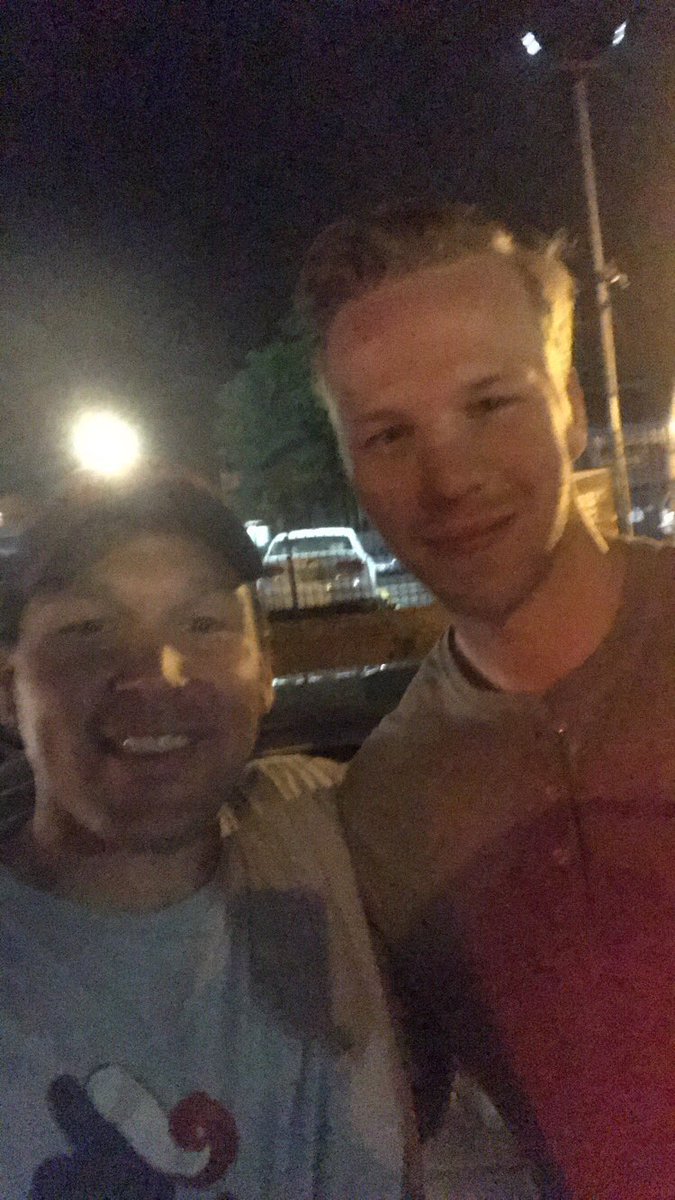 EssoDJ's tweet photo. @lellerofficial Awesome work this playoffs Lars! #tiger https://t.co/t2CKHa2ht7
