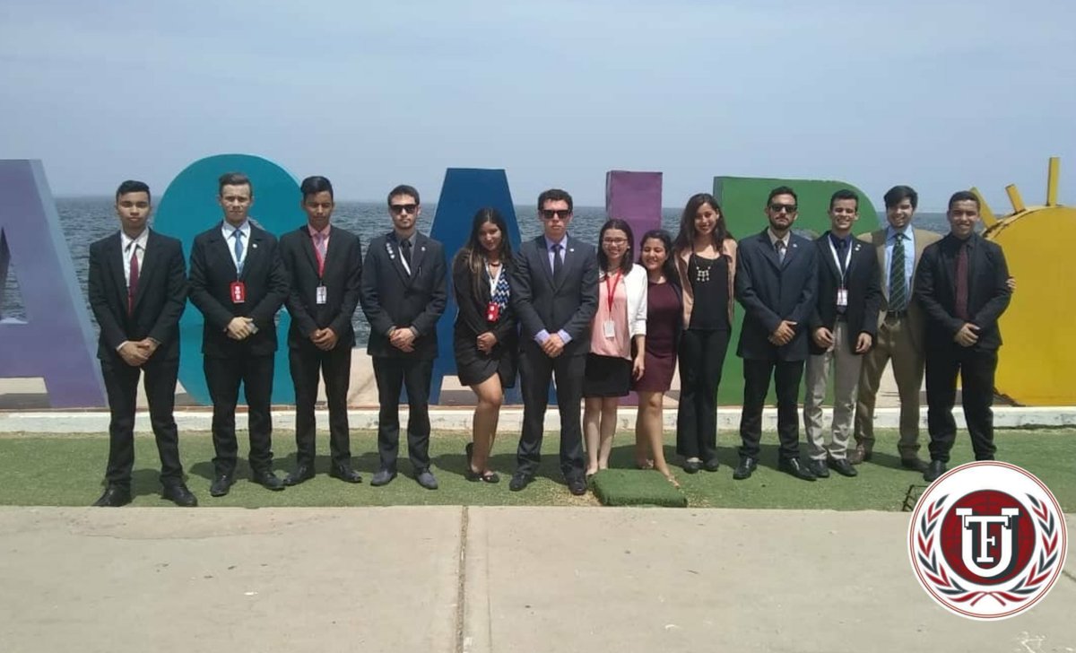 UFTMUN's tweet photo. DUFTMUN estuvo presente en la 8va edición de @URUMUN

*G20:
Mención Verbal: David Barroeta (Primer Ministro de Australia 🇦🇺)
*ACNUR:
2da Mención Honorífica: Joel Palacios y Carla Acosta (Brasil 🇧🇷)

Mejor vicepresidente de mesa: Gabriel Bohórquez

DUFTMUN es calidad humana. https://t.co/t46ZrNMWup
