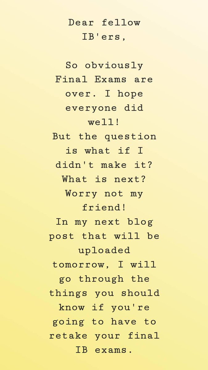 ib_expert's tweet photo. Keep ya heads up #exams #ibstudents https://t.co/MzKdzqnybL