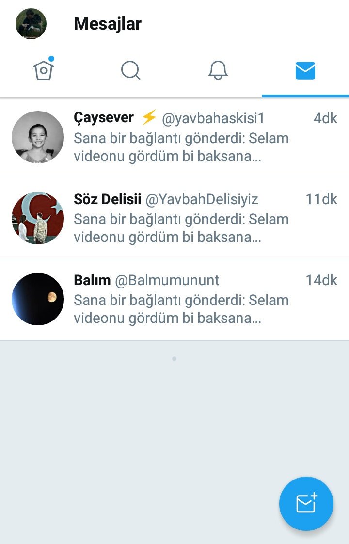 Bunun gibi mesajlara kanmayın SBA Fandom gönderiyormuş virüs dikkat yavbahçı kılığına giriyorlar
