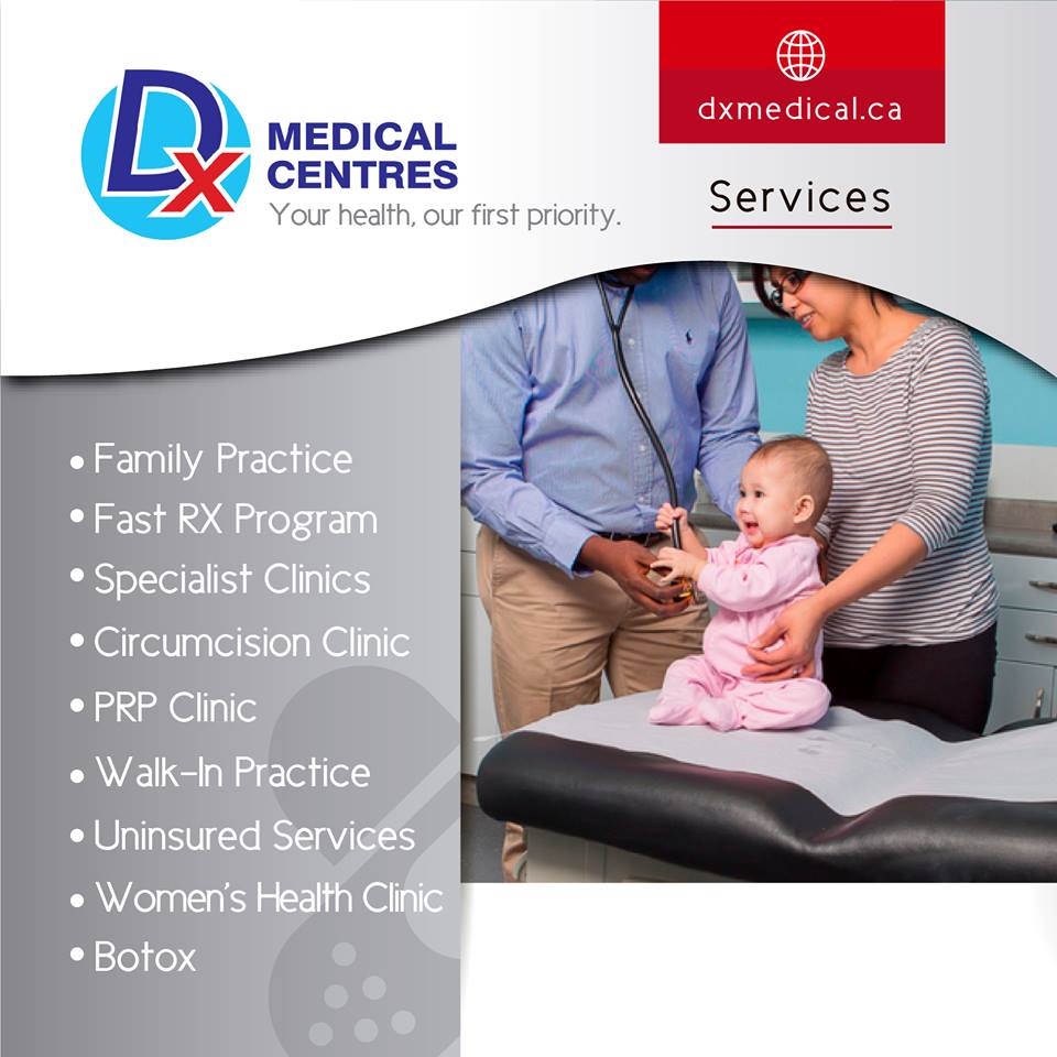 DxMedical's tweet photo. DX Medical is honoured to serve in your community, we offer so many great services for you and your family.
Book ahead 780.705.8400 or walk-in! #yegdr #dxmedical https://t.co/CP7M5wszzo