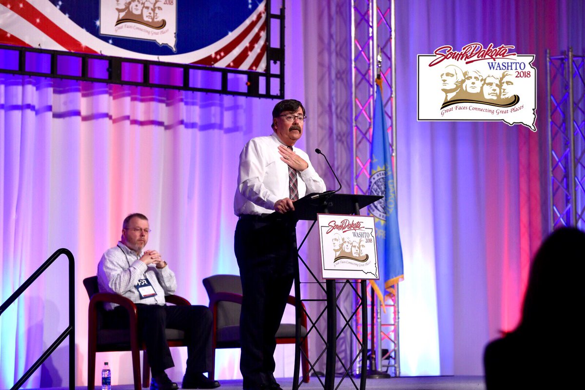 HuronAreaEng's tweet photo. Lt Governor Matt Michels starts off #WASHTO2018 https://t.co/L43Y9VjA0l