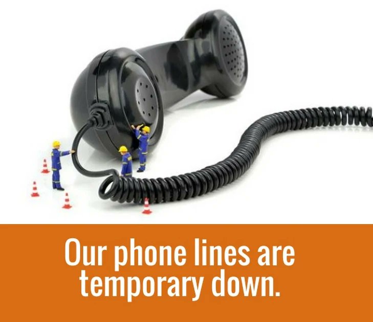 Our phone lines are currently down.  However, We are open and can answer any questions in store.
In case of urgent business, you can reach us at info@whitesplumbing.com and we will respond in the order that they are received.  
Sincerely,
White's Plumbing Supplies Management