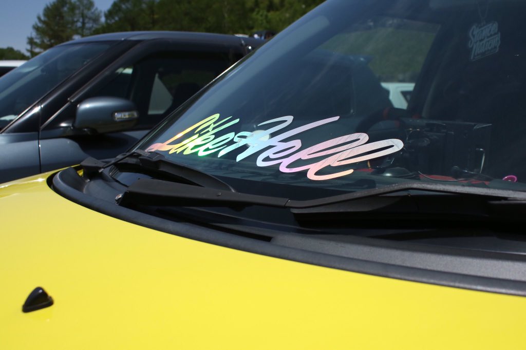 mura0223's tweet image. いるんかね😇
#車並べてくれる人RT
#LikeHell