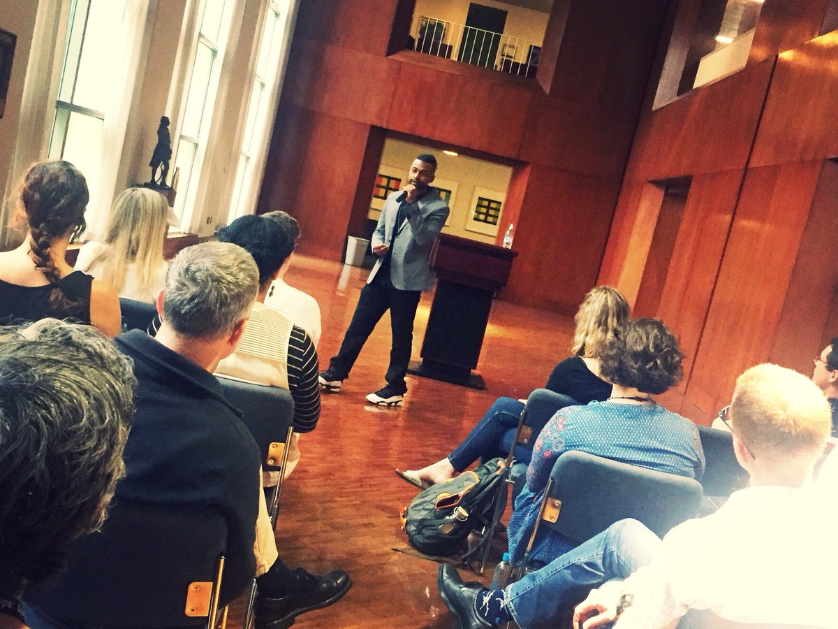 CAOTradecraft's tweet photo. Thanks @USAmusicabroad alumnus @Wordsmith for sharing your best practices for programming performing artists at Embassies overseas with our #PY140 class @FSIatState #ExchangeOurWorld https://t.co/YsAoVcwrft