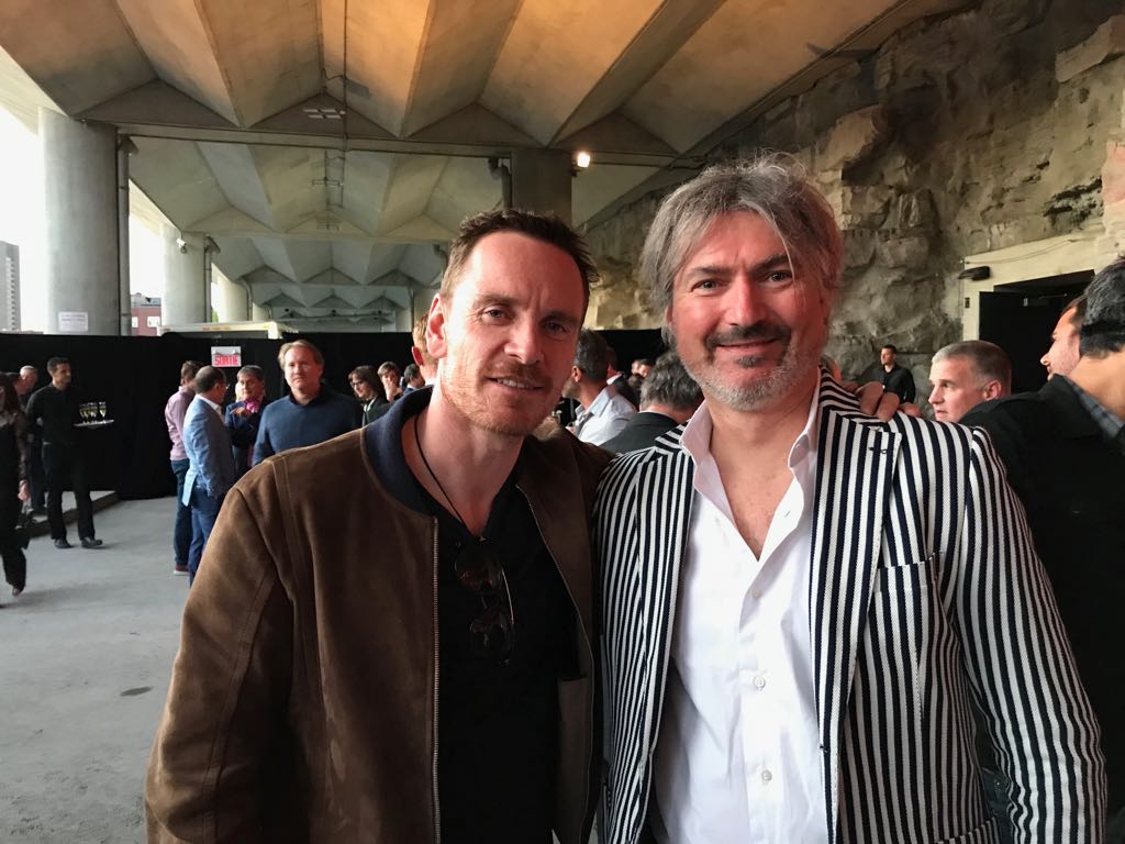 zenatowinery's tweet photo. Ha portato bene il brindisi con i nostri vini in casa Ferrari a Montreal alla vigilia del #GranPremio di F1. Complimenti a Sebastian Vettel!
Special guest, @MichaelFassbender
It brought luck drinking Zenato wines at @SFC_Montreal on the Eve of the #CanadianGranPrix. https://t.co/qOzpxwU0fg