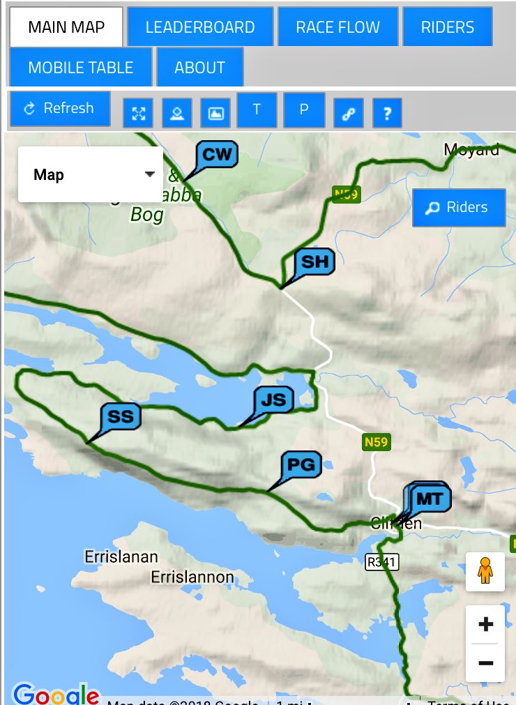 ChallengerWSM's tweet image. For many years I had wanted to be a dot, admiring the participants moving across the screen in their races. Any dot watchers out there? Watch out, it’s addictive.#dotwatcher #trackleaders