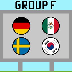 BinaryOcean_Dev's tweet photo. Here is group F! 
#binaryocean #gamedev #indie #gamedesign #mobilegaming #app #gaming #work #inspiration #indiedev #pixel #pixelart #progress #creative #wm2018 #worldcup #leveldesign #football #unity #android  #androidgames #2d #deutschland #germany #mexico #sweden #southkorea https://t.co/eKPuMrvt9Q