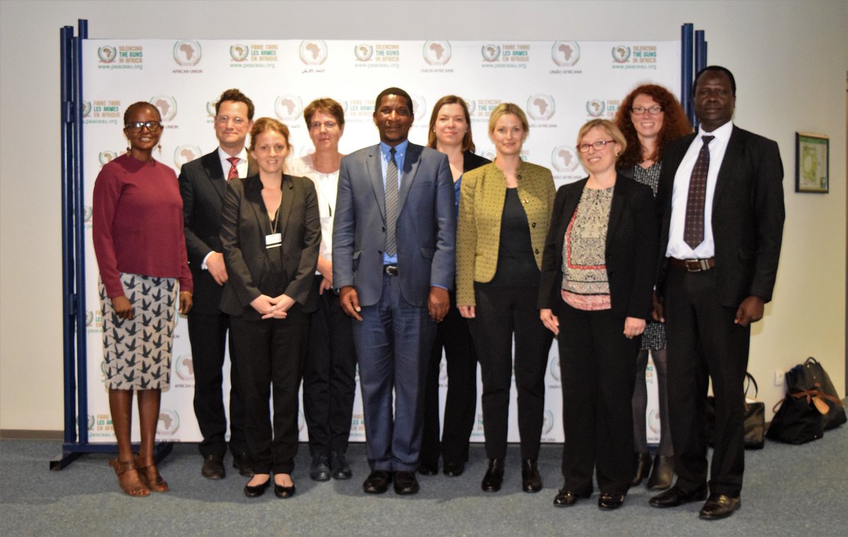 AUC_PAPS's tweet photo. The #AU and #Germany strengthening dialogue and cooperation on issues of peace and security https://t.co/bYmCrY8TIk